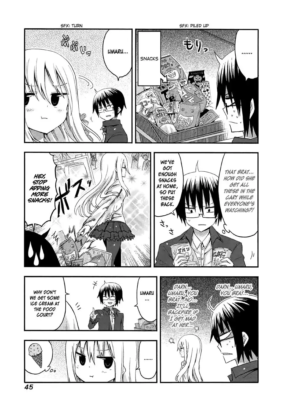 Himouto! Umaru-chan Chapter 5 5